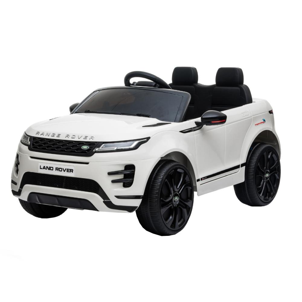 Mini Carro Elétrico 12v Land Rover Evoque Diversas Cores Importway - Branco