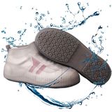 Hard Sole Versão Aprimorada Sapato Impermeável Cobre Galoshes De Borracha Reutilizável Para Cozinha Jardim Ao Ar Livre Etc Botas De Chuva D