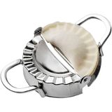 2 Pcs Bolinhos De Aço Inoxidável Fabricante De Embalagens Descalcro Massa Ravioli Skin Press Cutter Para Cozinha Doméstica