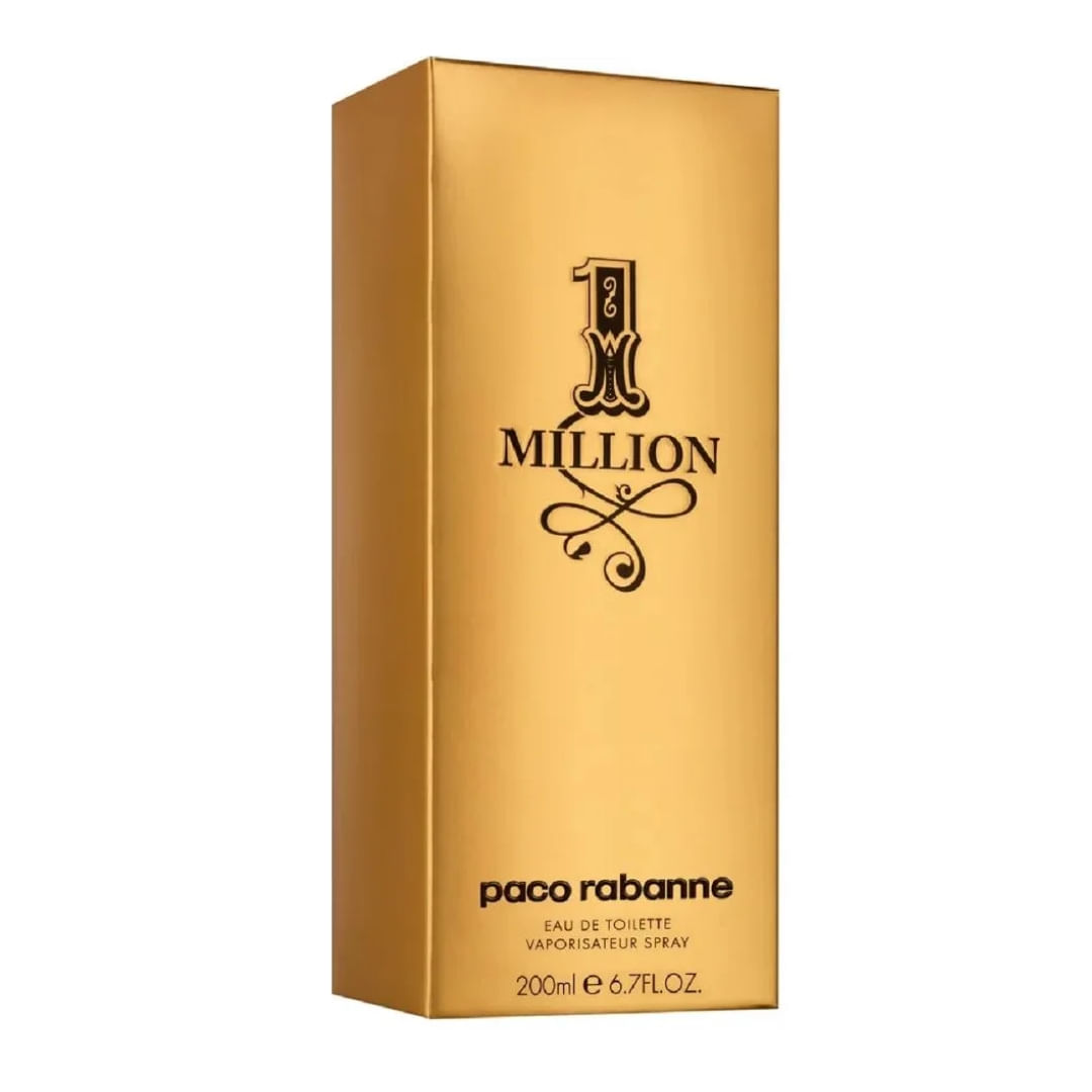 Perfume Paco Rabanne One Million Eau De Toilette 200ml