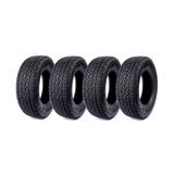 4 Pneus 235/70/R16 Remold Roadwell R-BATR 104P INMETRO 1ª Linha