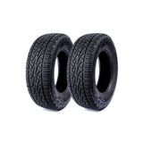 2 Pneu 235/70/r16 Remold Roadwell Rbatr 104p Inmetro 1 Linha