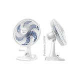 Ventilador De Mesa 40cm Super Power, Mondial, Branco/azul, 140w, 110v - Vsp-40-w