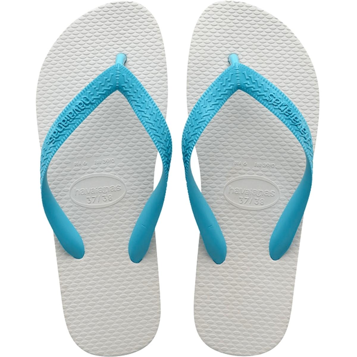 Chinelo Masculino De Dedo Casual Havaianas Tradicional 4001280 - Azul - 45