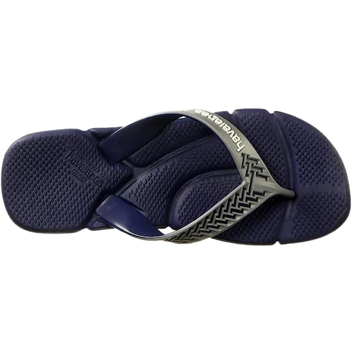 Chinelo Masculino De Dedo Casual Havaianas Power 2.0 Fc 4145492 - Marinho - 43