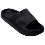 Chinelo Babuche Infantil Meninos  Ultra Conforto Yvate 2018 - Preto - 27