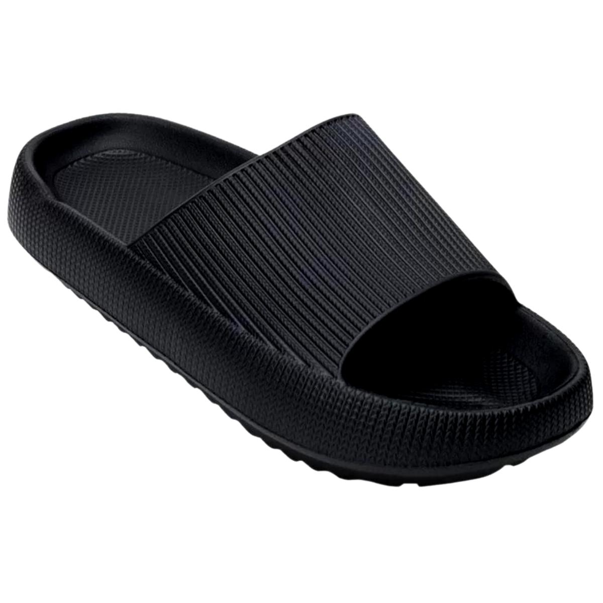 Chinelo Babuche Infantil Meninos  Ultra Conforto Yvate 2018 - Preto - 29