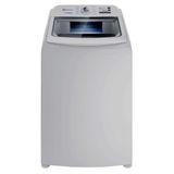 Máquina de Lavar Electrolux 17Kg Essential Care Cesto Inox LED17 Branca 127V
