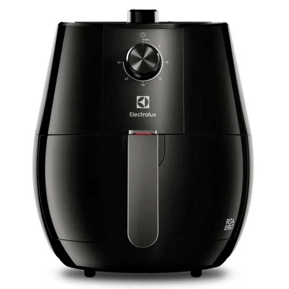 Fritadeira Elétrica Airfryer Electrolux Efficient EAF10 3,2L Preta 220V