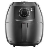 Fritadeira Elétrica Air Fryer Electrolux 5l Grafite Family Efficient por Rita Lobo 220V