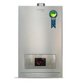 Aquecedor De Água A Gás Glp 20 Litros Inox (ko20di) - Komeco