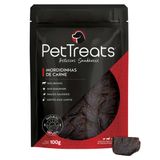 Osso PetTreats Mordidinhas de Carne para Cães 100g