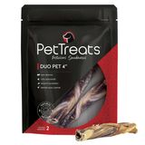 Petisco Desidratado Pet Treats Duo Pet 2 Unidades