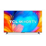 Smart Tv 65&quot; Tcl Led Ultra Hd 4k 65p635, Google Tv, Hdr, Wi-fi, Bluetooth Tcl