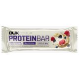 Barra De Proteína Dux Proteinbar Chocolate Branco E Frutas Vermelhas 20g De Proteína Com 60g