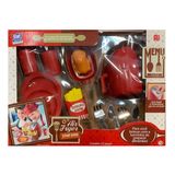 Air Fryer Chef Kids - Zuca Toys Vermelho