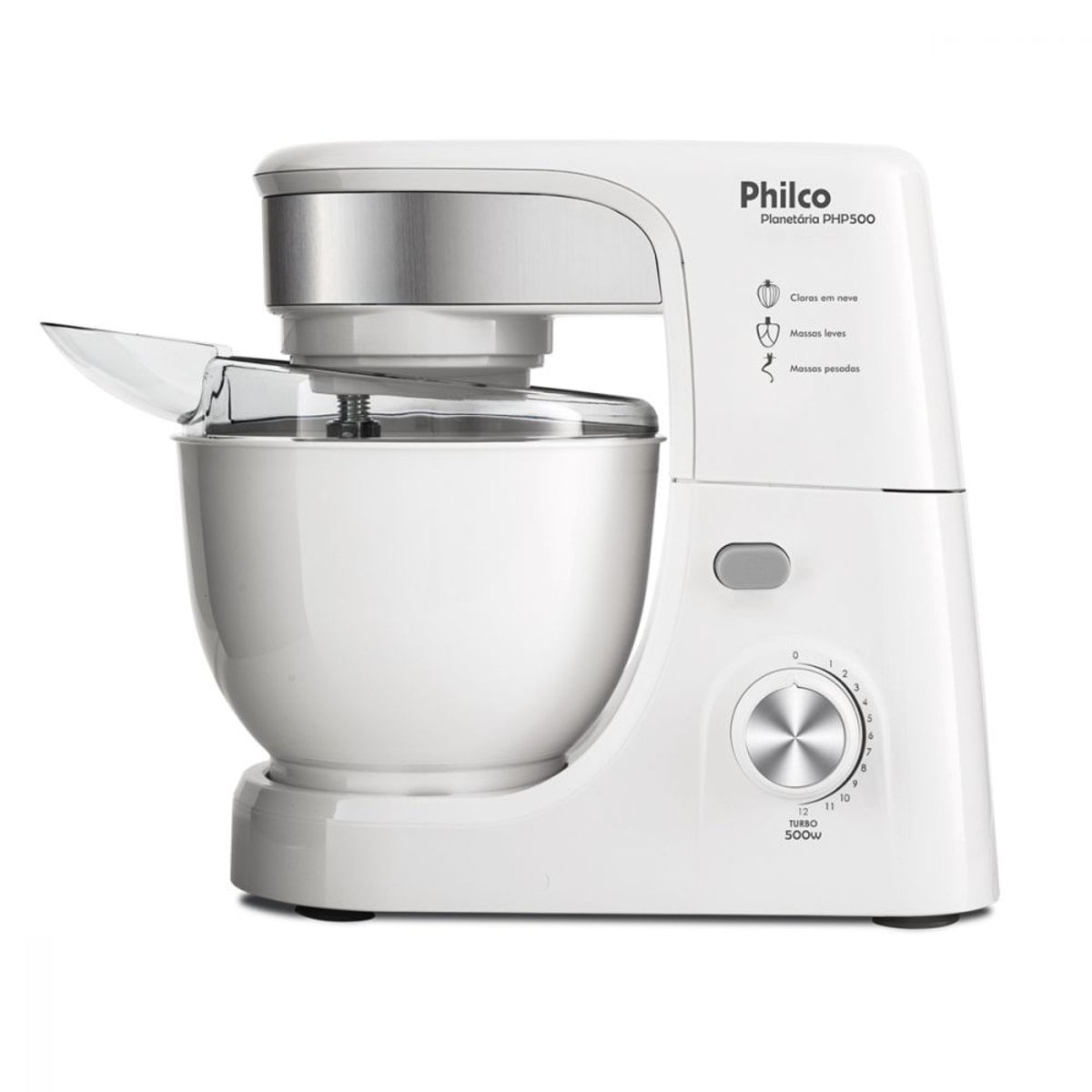 Batedeira Planetária PHP500 Branca Turbo Philco 220v é boa?