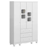 Guarda Roupas para Quarto Infantil Uli 4 portas - Moveis Peroba