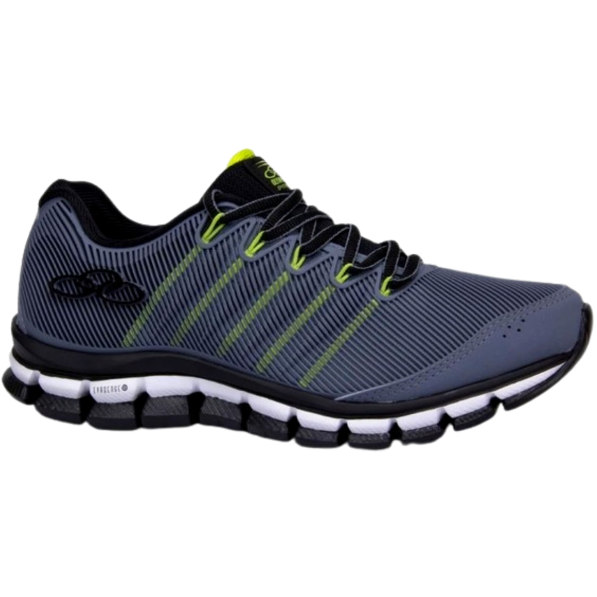 Tênis Masculino Esportivo Olympikus Dynamic 343   - Steel/preto - 40