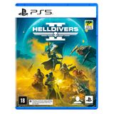 Jogo PS5 Helldivers 2- Edição Standard