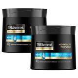 Kit 2 Máscara De Tratamento Tresemmé Hidratação Profunda Cabelos Hidratados E Macios 400g