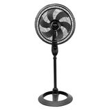 Ventilador de Coluna Britânia BVT450 Maxx Force 40 cm 6 Pás 3 Velocidades Preto 220V