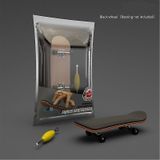 Melhor Brinquedo De Escala De Madeira Shiyi Finger Skateboar