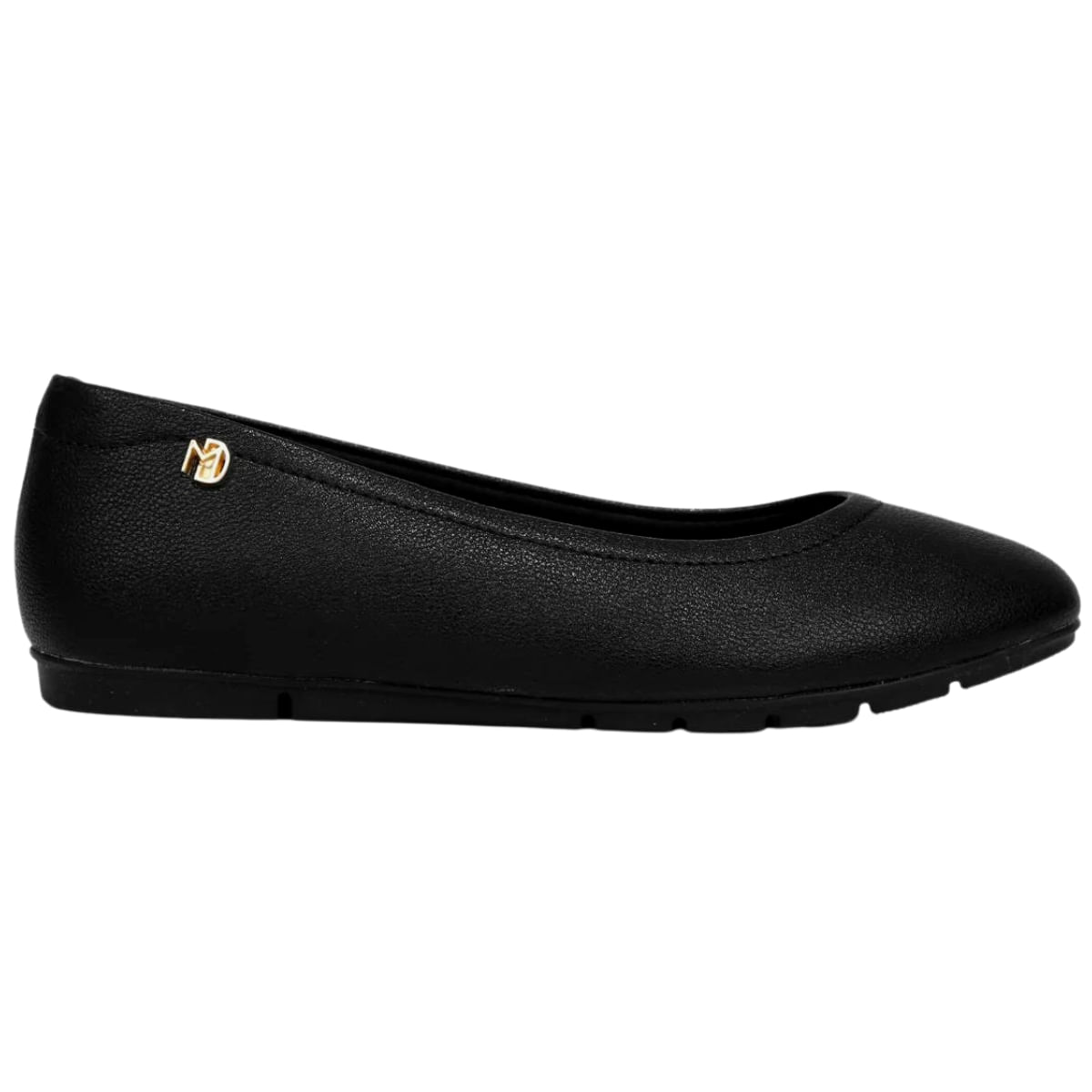 Sapatilha Slip On  Feminina Ultra Conforto Modare 7385.100.21736 - Preto - 37