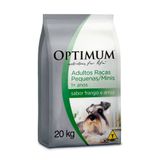 Ração Optimum Para Cães Adultos De Raças Pequenas E Minis 1+ Anos Sabor Frango E Arroz 20kg