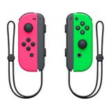 Controle Nintendo Switch Joy-con L/r Verde Neon Rosa Neon