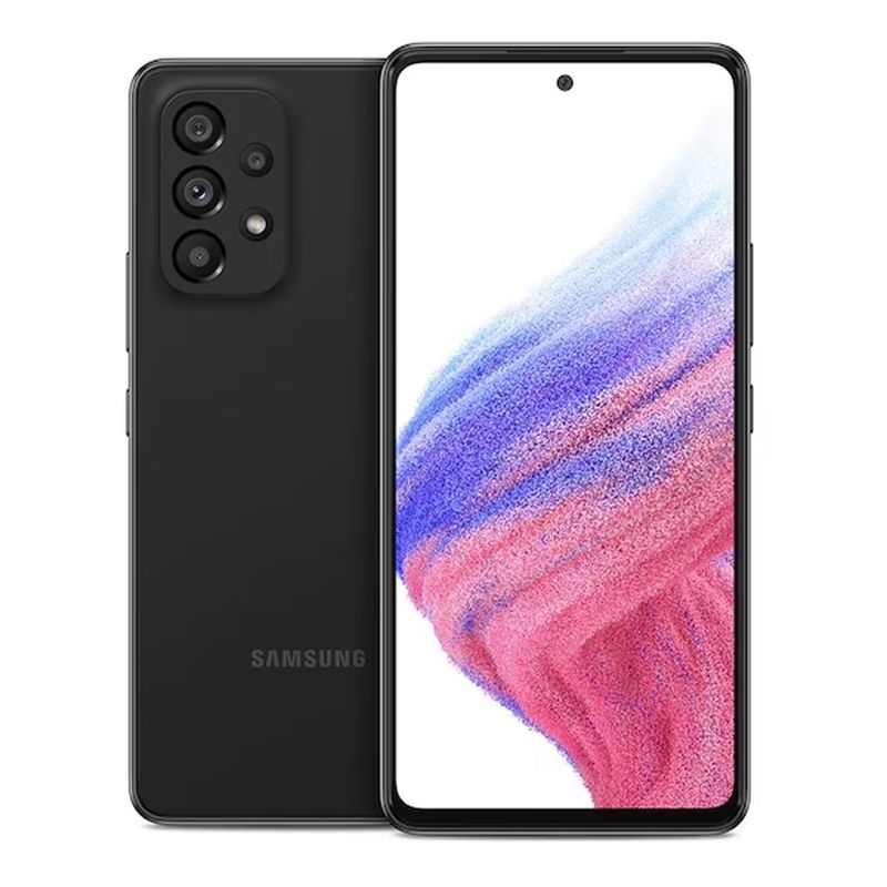 Celular Smartphone Samsung Galaxy A53 5g A536e 256gb Preto - Dual Chip