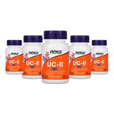 Colágeno Tipo 2 Uc/ii 40mg Now Foods 60 Veg Caps 5un