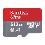 Cartão Memória Micro Sd Sandisk 512gb Microsd Ultra 150mbs