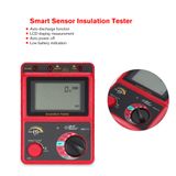 O Sensor Inteligente Ar907a + Voltímetro De Terra De Isolamento Resistem