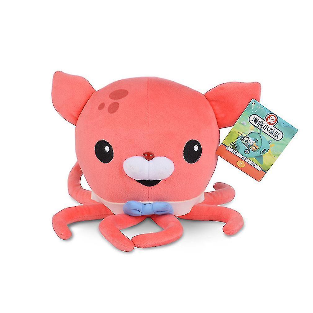 O Professor Octonauts Inkling Plush Doll Toy Submarine Col - Carrefour