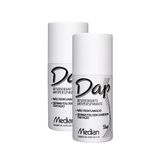 Kit 2 Desodorante Dap Sem Perfume Roll-on Antiperspirante Com 55ml