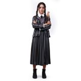 Fantasia Wanda Uniforme Cinza Adulto Halloween Abrakadabra Pp