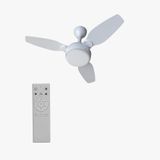 Ventilador De Teto Ventisol Legacy Branco Dupla Face Com Controle Bivolt