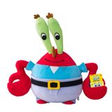 Pelúcia Bob Esponja Seu Sirigueijo 25cm Multikids - Br2106