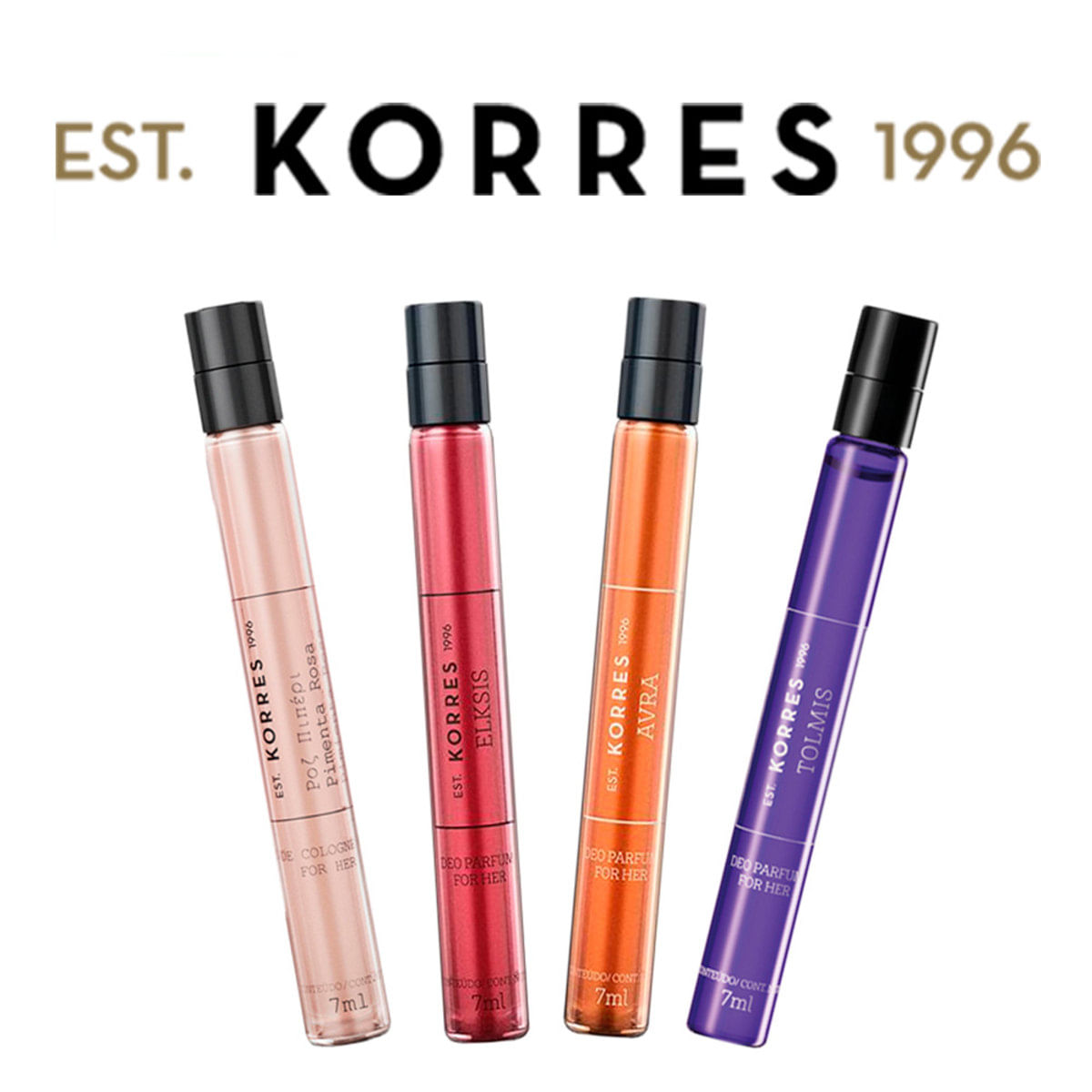 perfume korres 7ml