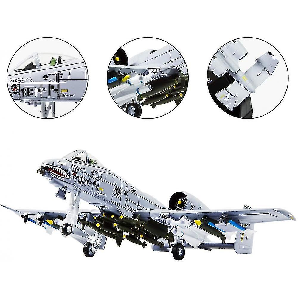 A-10 Thunderbolt Ii Warthog Attack Aircraft Modelo Militar