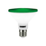 Lâmpada Led Taschibra Par 38 IP65 15W Bivolt E27 Verde