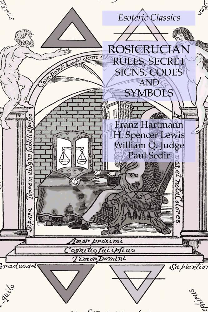 Rosicrucian Rules, Secret Signs, Codes And Symbols - Carrefour