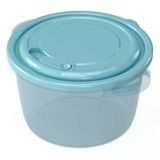 Mini Panela para Microondas Nitron 850ml Azul