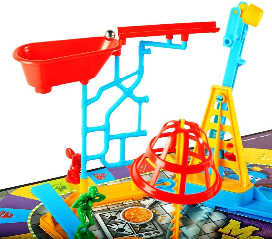 Jogo de tabuleiro Hasbro Gaming Mouse Trap para crianças de 6 anos