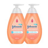 Sabonete Líquido De Glicerina Johnson&#39;s Baby 400ml | Kit Com Duas Unidades