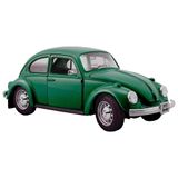 Carrinho Maisto 1:24 Se Volkswagen Beetle Verde