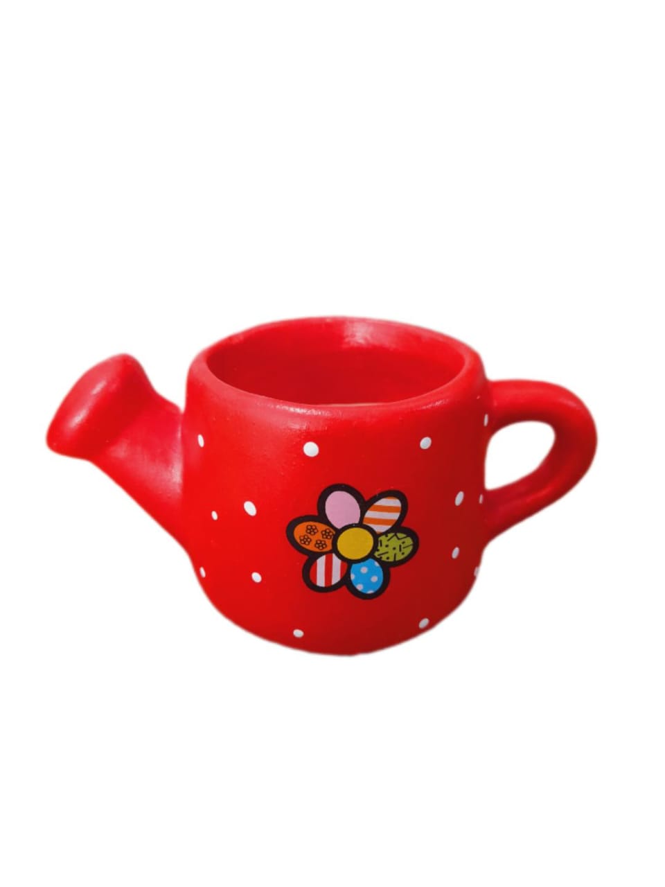 Vasinho Cachepot Regador Mini Em Cerâmica Luxo