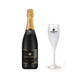 Espumante Casa Perini Black Edition Extra Brut 750ml + Taça