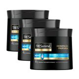 Kit 3 Máscara De Tratamento Tresemmé Hidratação Profunda Cabelos Hidratados E Macios 400g
